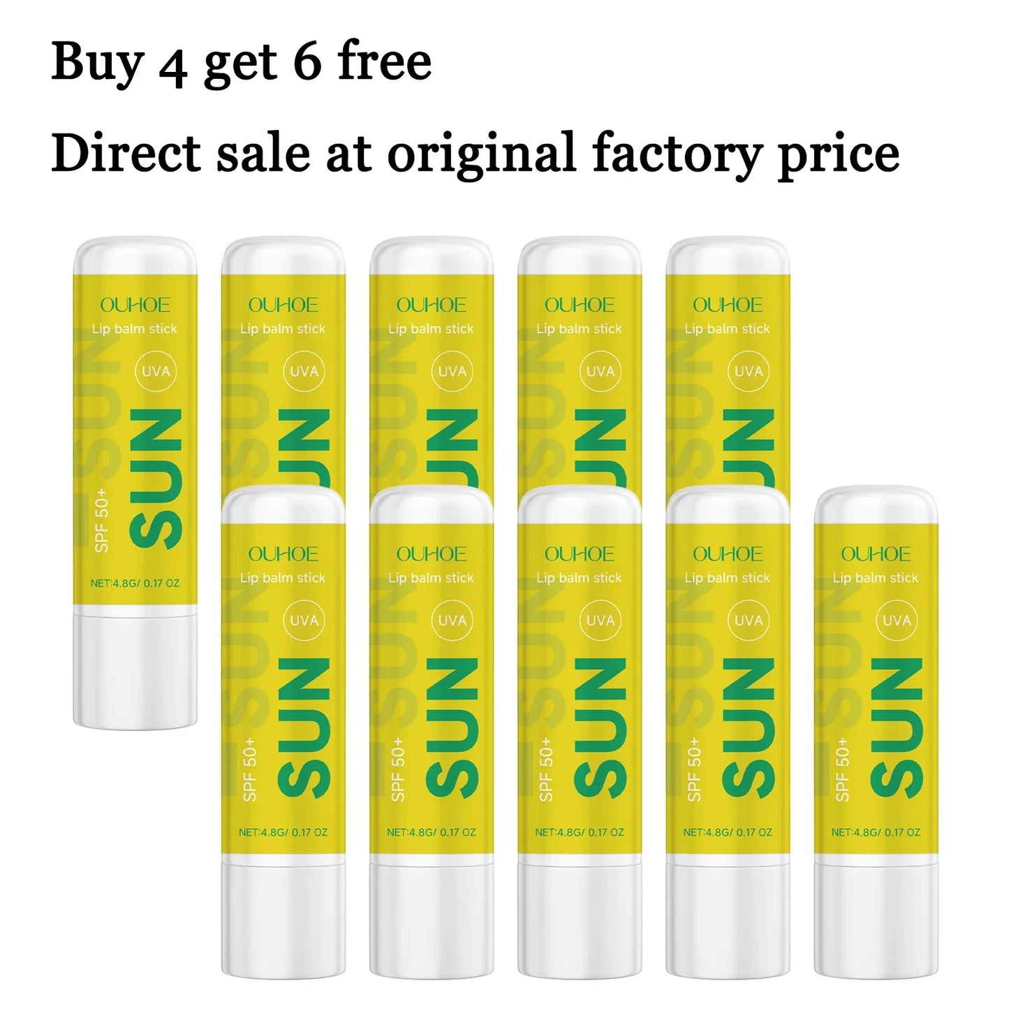 Deep Moisturizing Lip Balm – Fades Lines, SPF & Nourishing