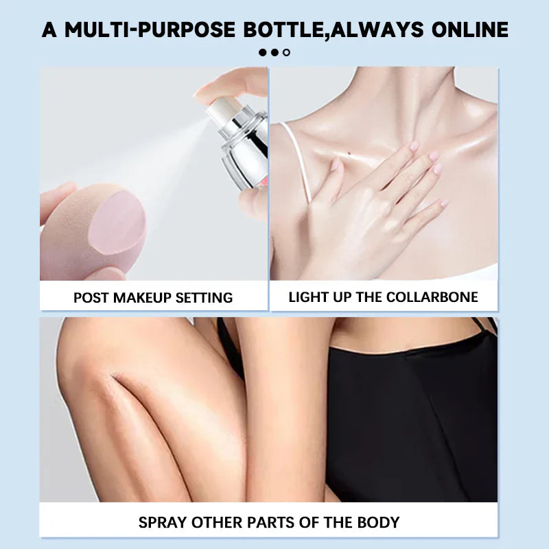 Rave Lady 115ml Rose Face Moisturizing Spray Toner | Pre-Makeup