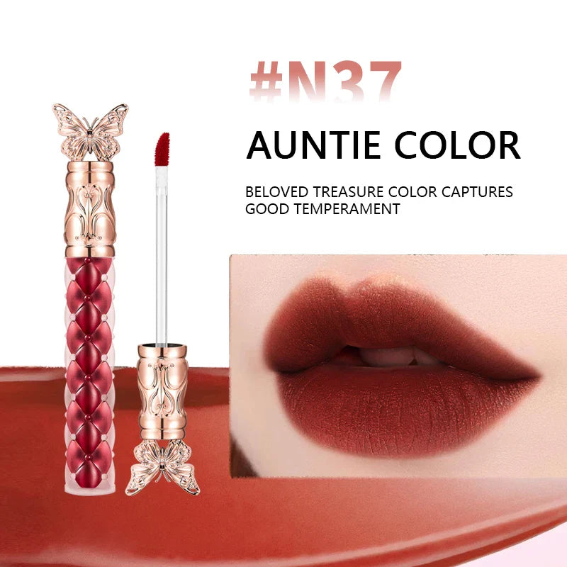 O'Cheal Liquid Lip Gloss – 4 Colors, Hydrating & Waterproof