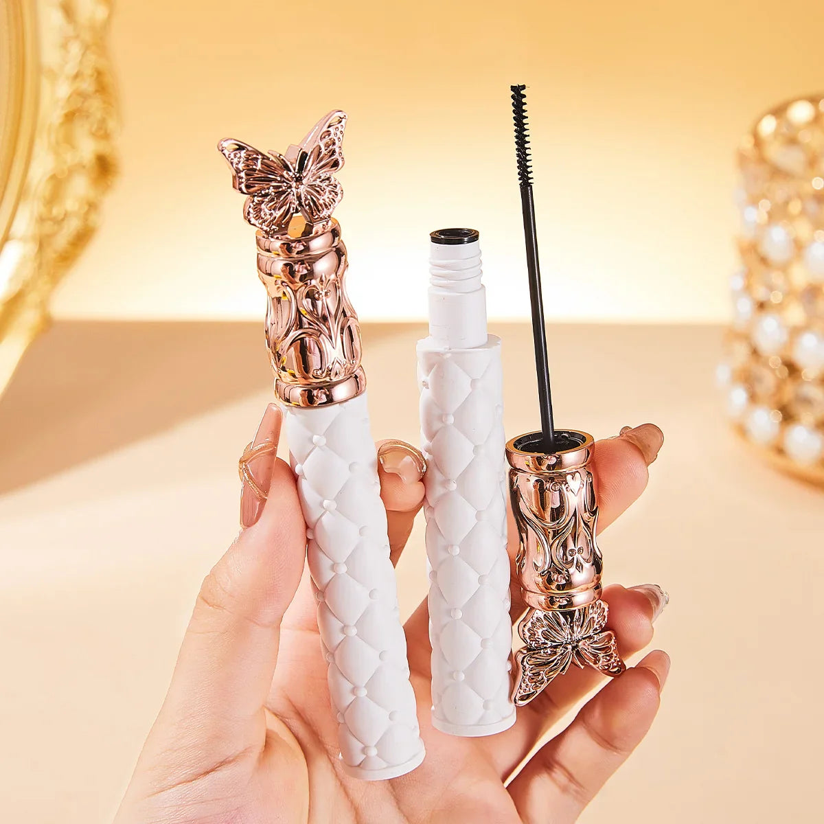 O'Cheal Black Mascara – Waterproof, Volumizing & Lengthening