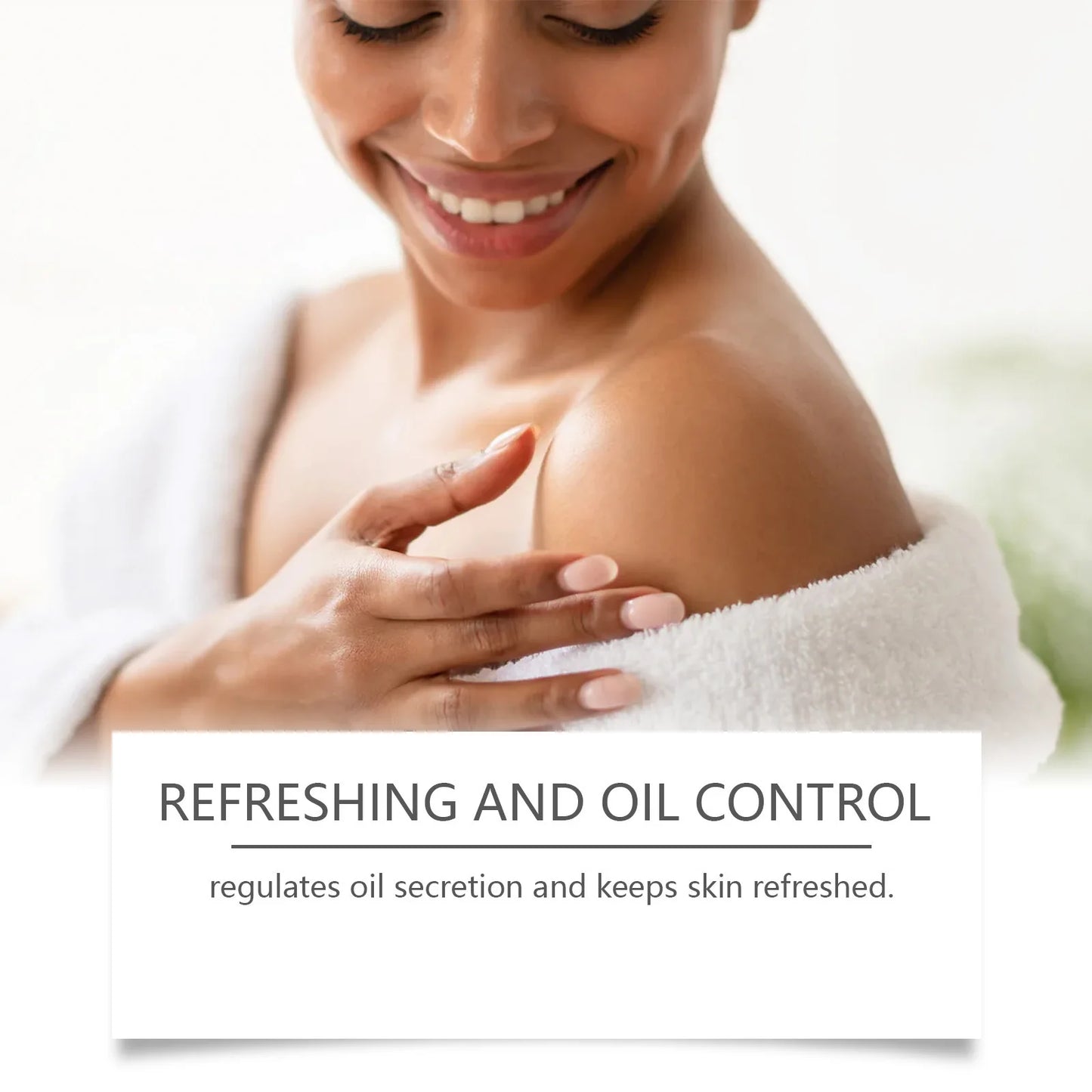 Pore-Cleansing Exfoliating Shower Soap – Oil Control & Nourishing