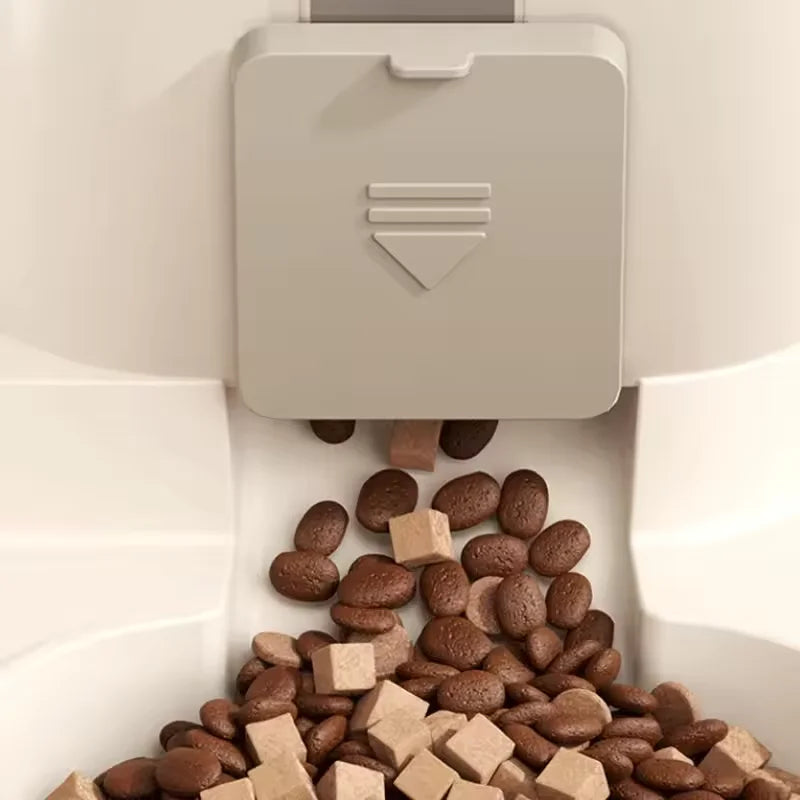 2-in-1 Large Capacity Pet Feeder & Water Dispenser Bowl