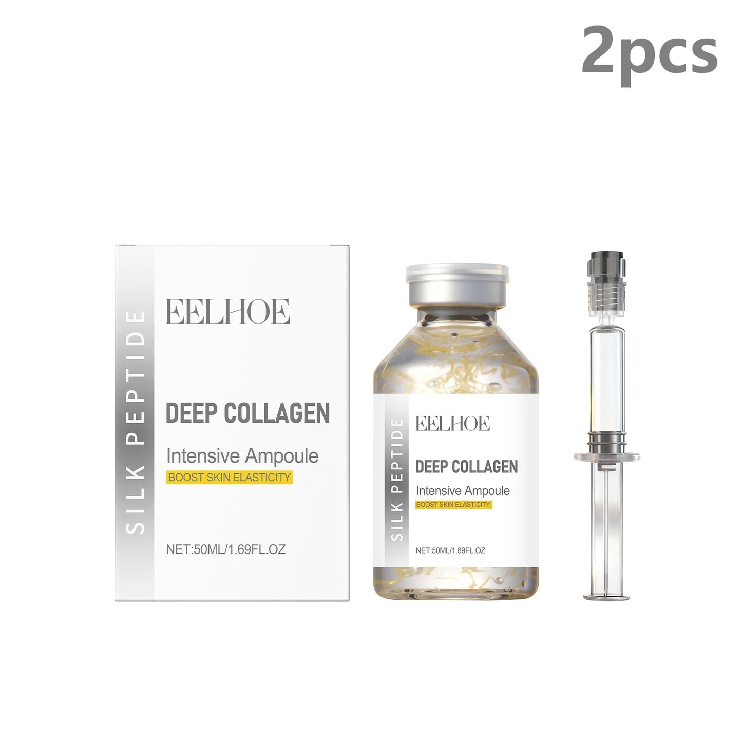 Collagen Silk Peptide Lifting Ampoule Face Serum 50ml