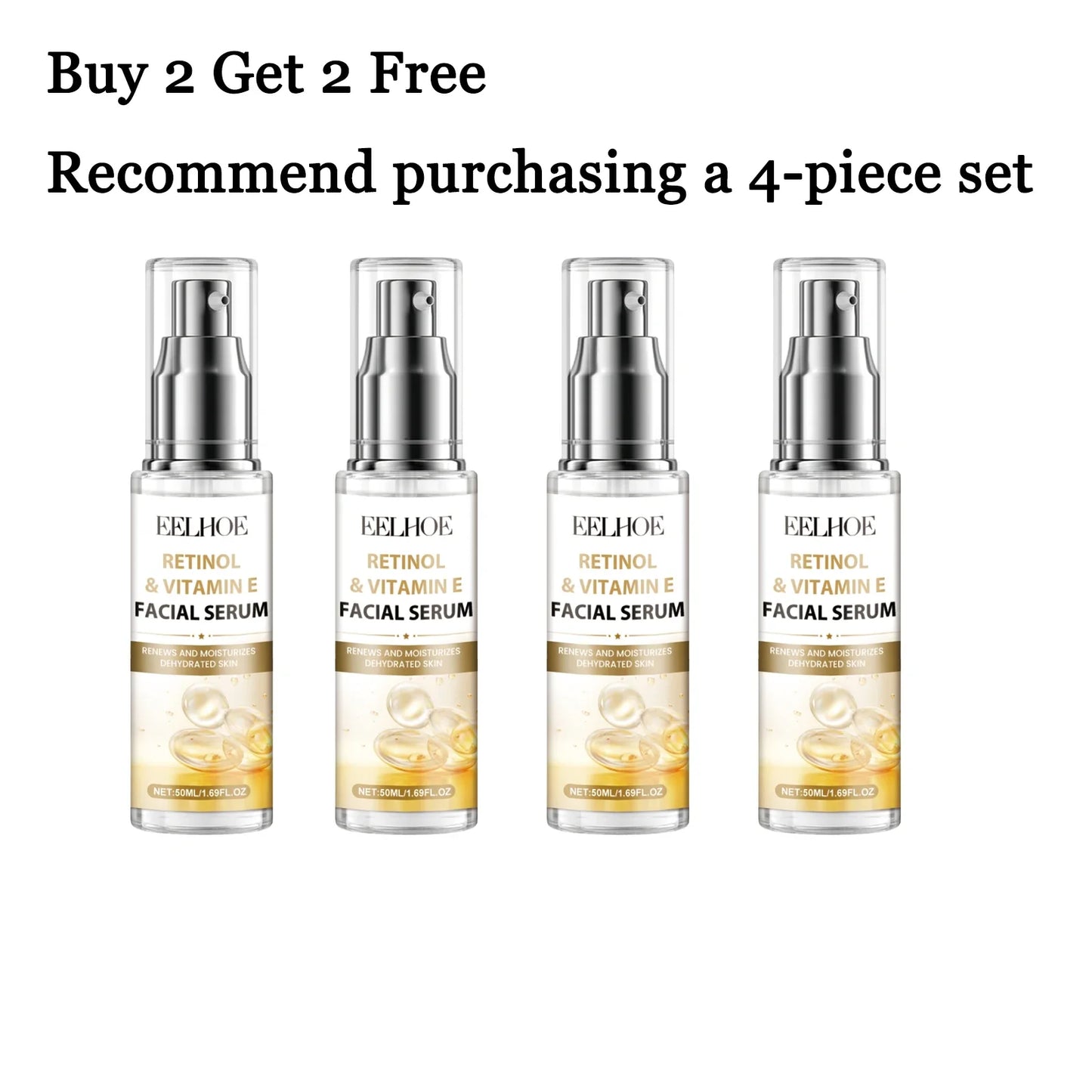 Retinol Night Face Serum 50ml – Anti-Aging & Moisturizing