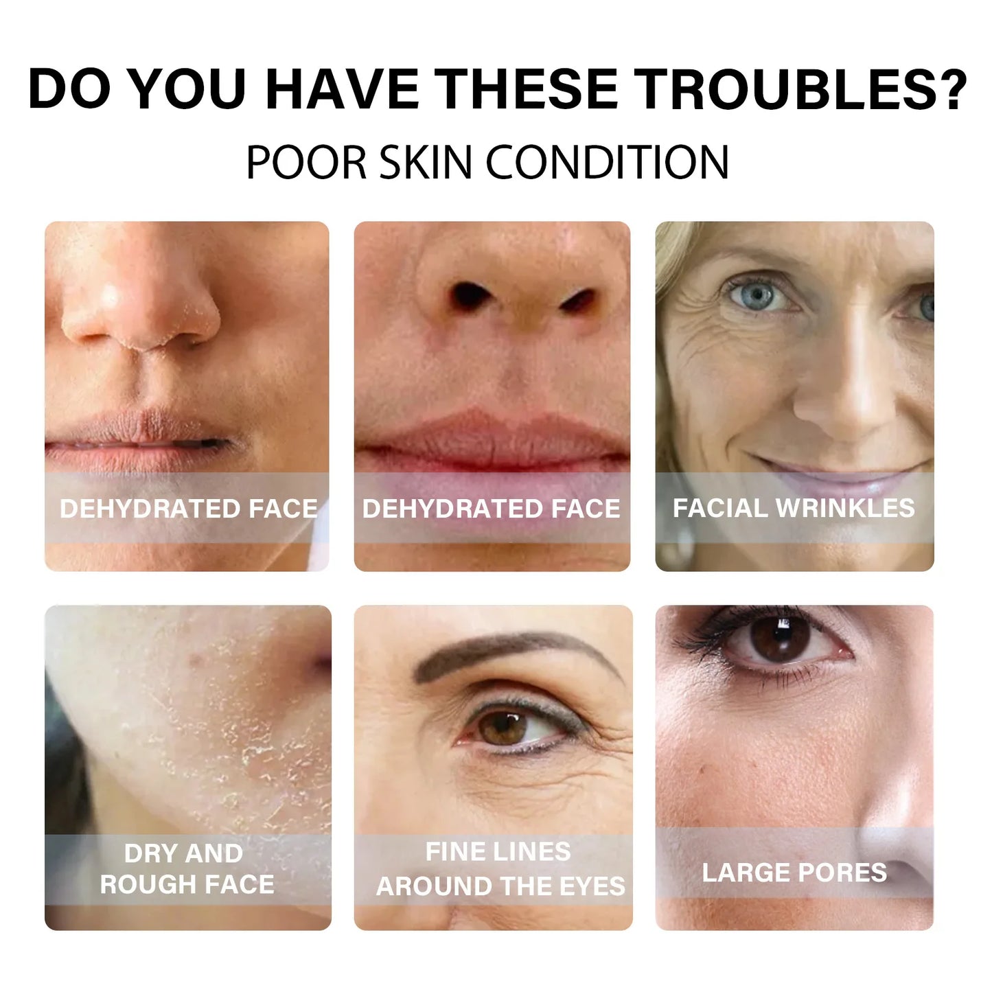 EELHOE Collagen Protein Threads Face Lift & Firming Serum