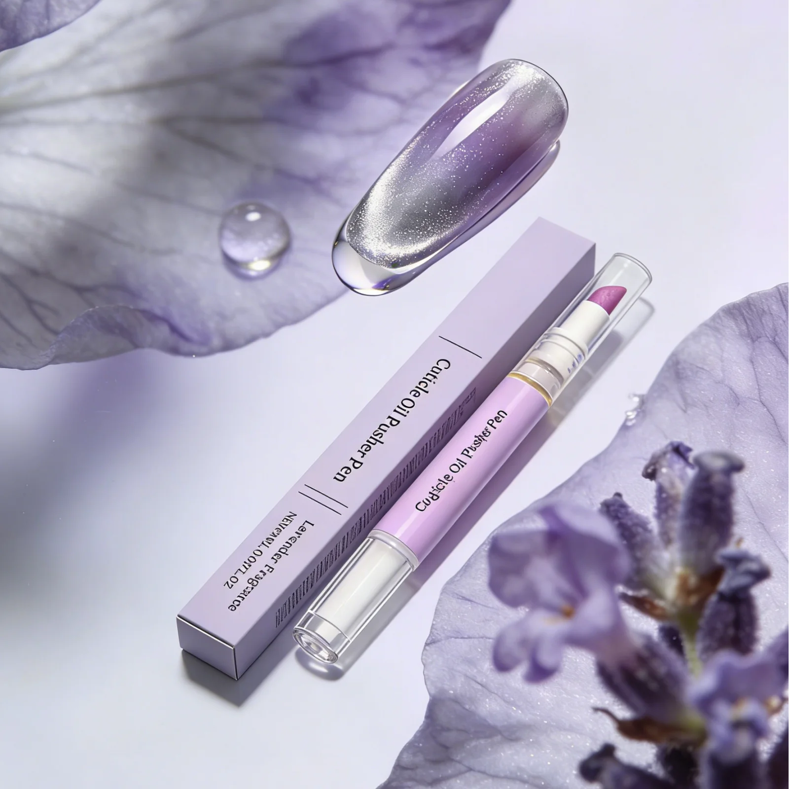 Nail Cuticle Oil Pen | Moisturizing Cuticle Repair Pen 2ml Cuticle Oil Pen Peaceful Pleasures Health and Wellness
