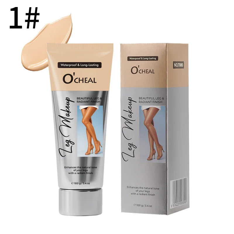 O'CHEAL Leg Makeup Cream – Waterproof Body Concealer 100ml