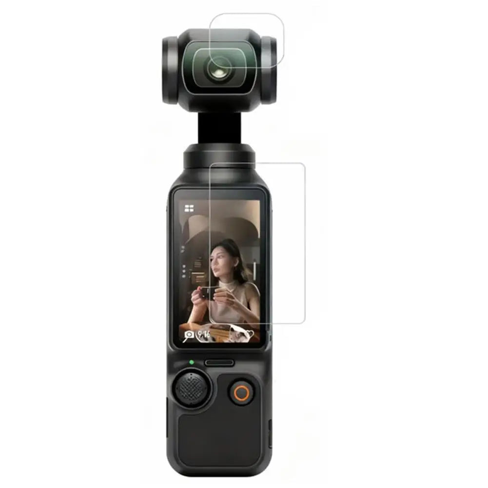 Hard Shell Flip Case for DJI Osmo Pocket 4 | Magnetic Filter Storage