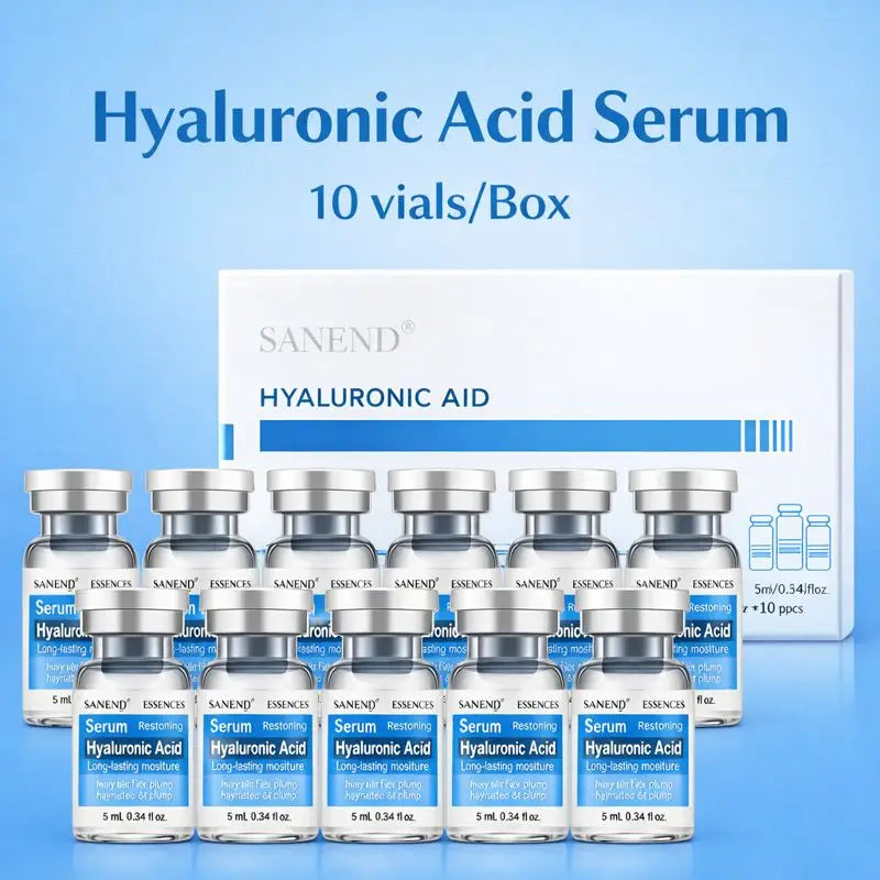 SANENDI NAD+ EGF 3-in-1 Serum Set | Hyaluronic Acid Facial Facial Serum Set Peaceful Pleasures Health and Wellness hyaluronic acid