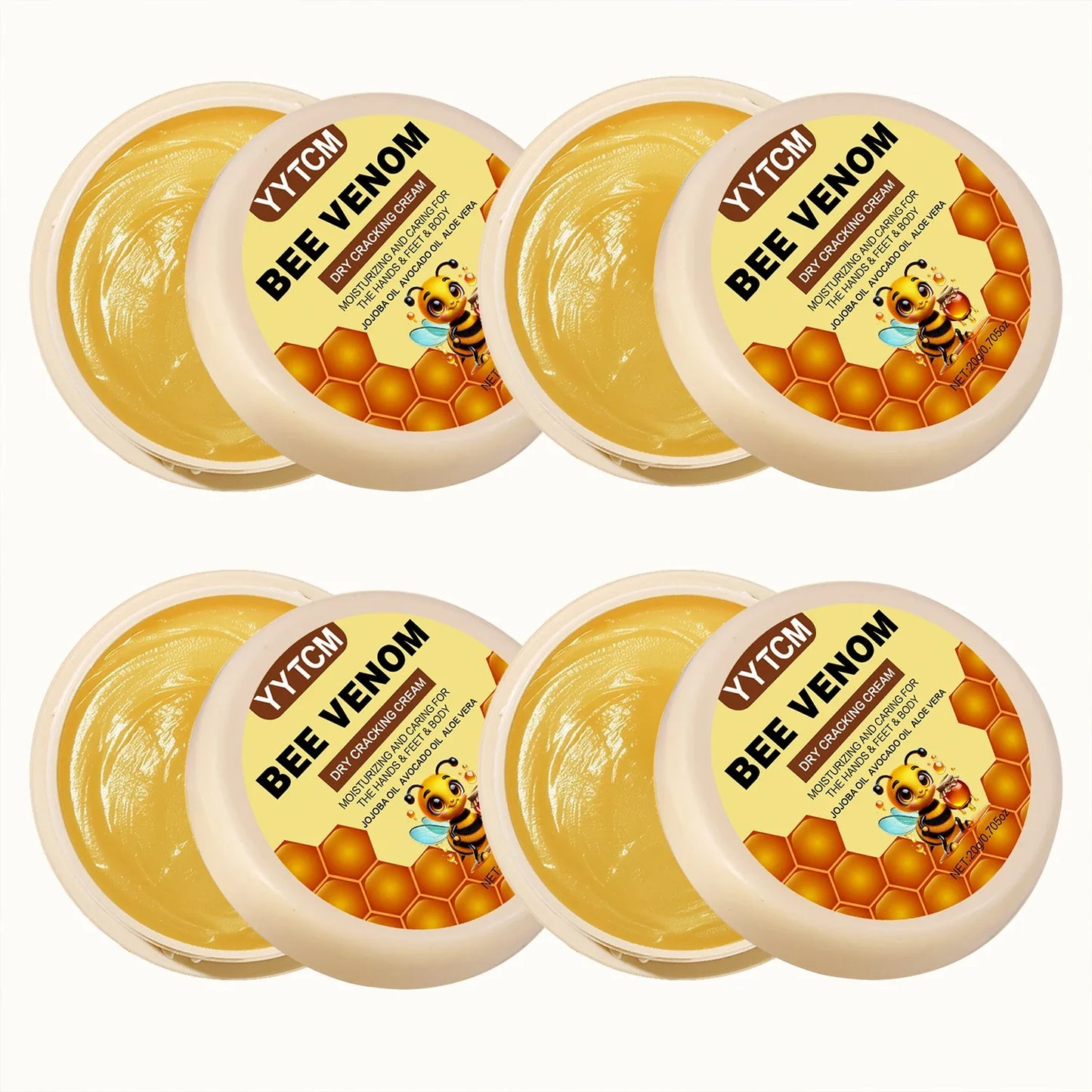 Bee Venom Hydrating Foot Cream – Smooth & Soft Skin 20g