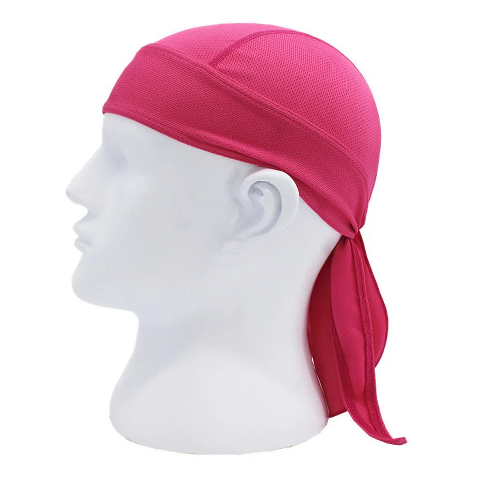 Quick-Dry Cycling Cap & Headband Bandana | UV Protection