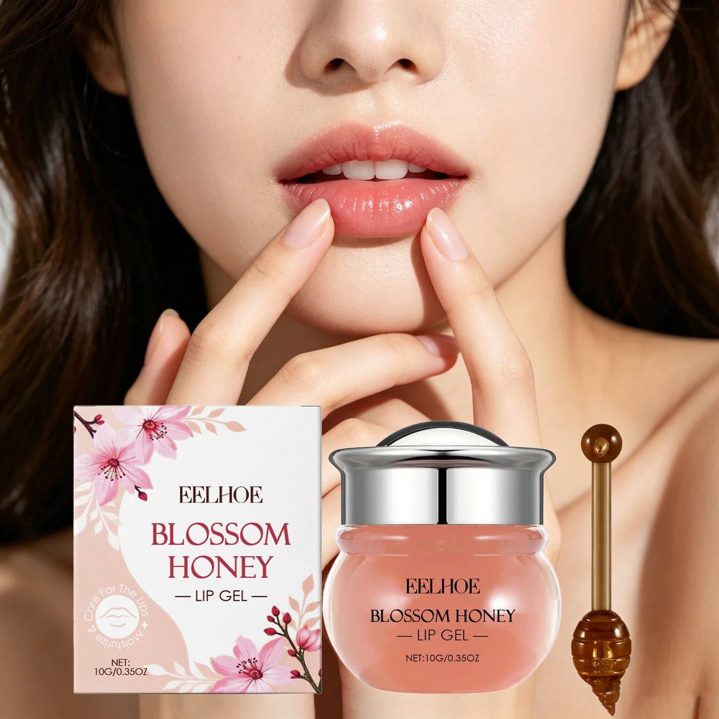 Blossom Honey Lip Gel – Moisturizing & Nourishing Lip Balm