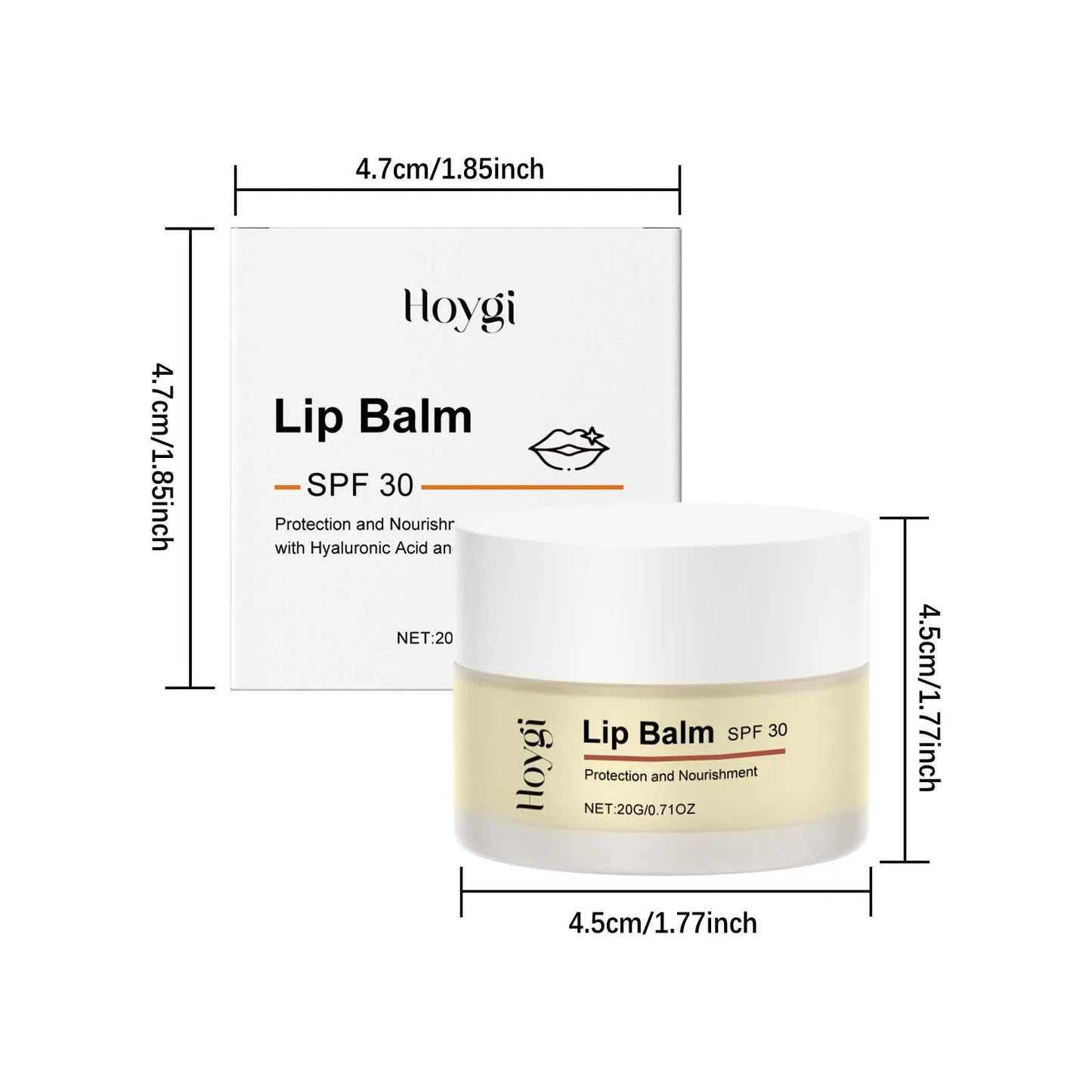 Hoygi SPF30 Lip Balm 20g – Deep Moisture & Vitamin E