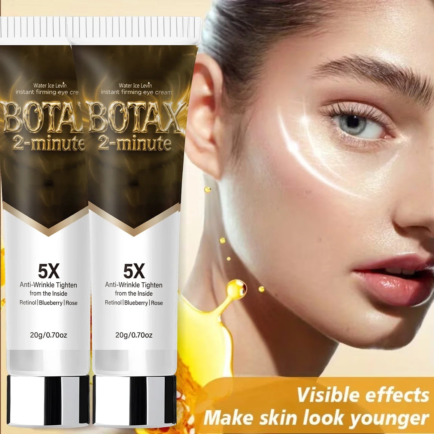 Firming Eye Cream – Retinol, Hyaluronic Acid & Collagen | 20g