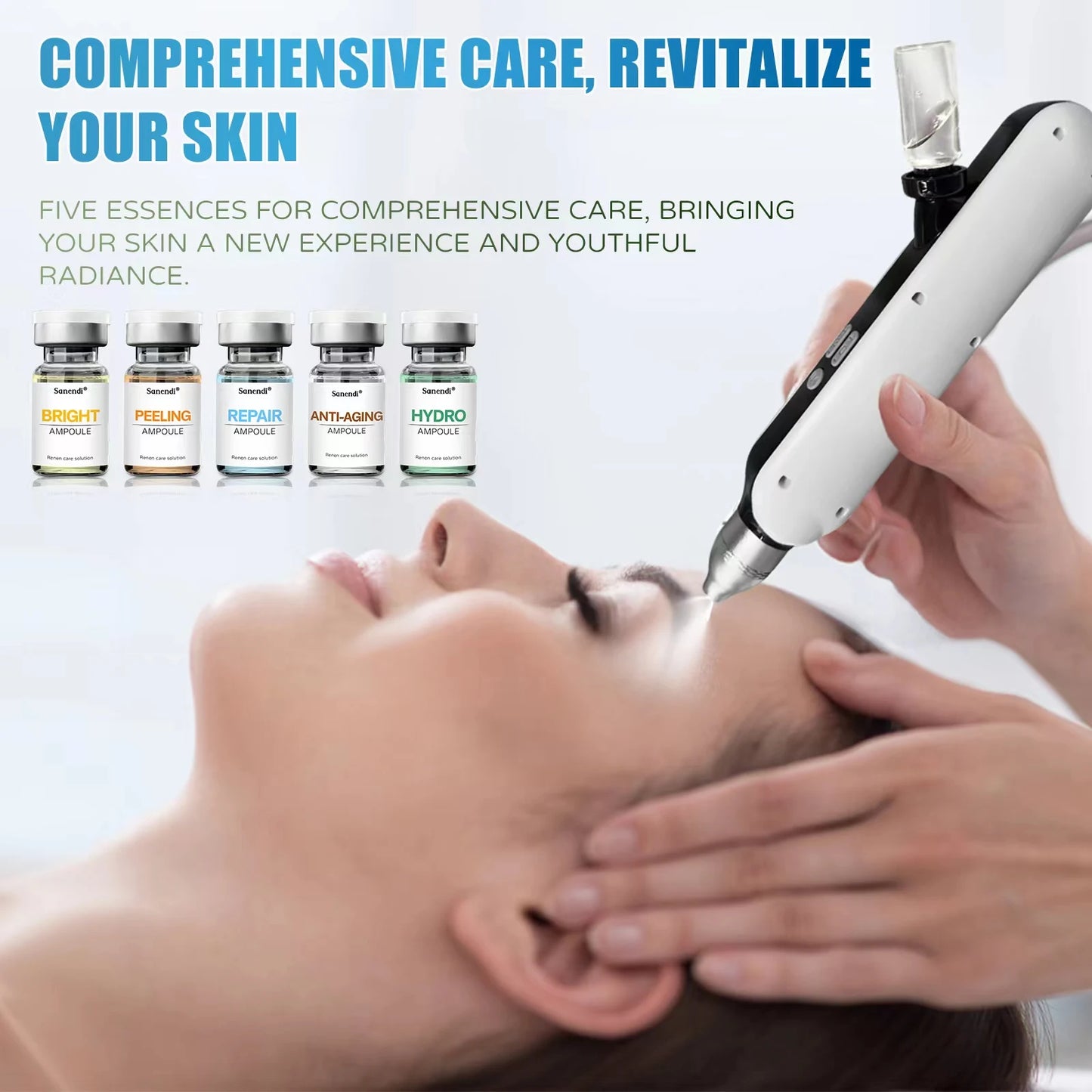 SANENDI Jet Peel Oxygen Serum – Anti-Aging Hydro Acid Peel