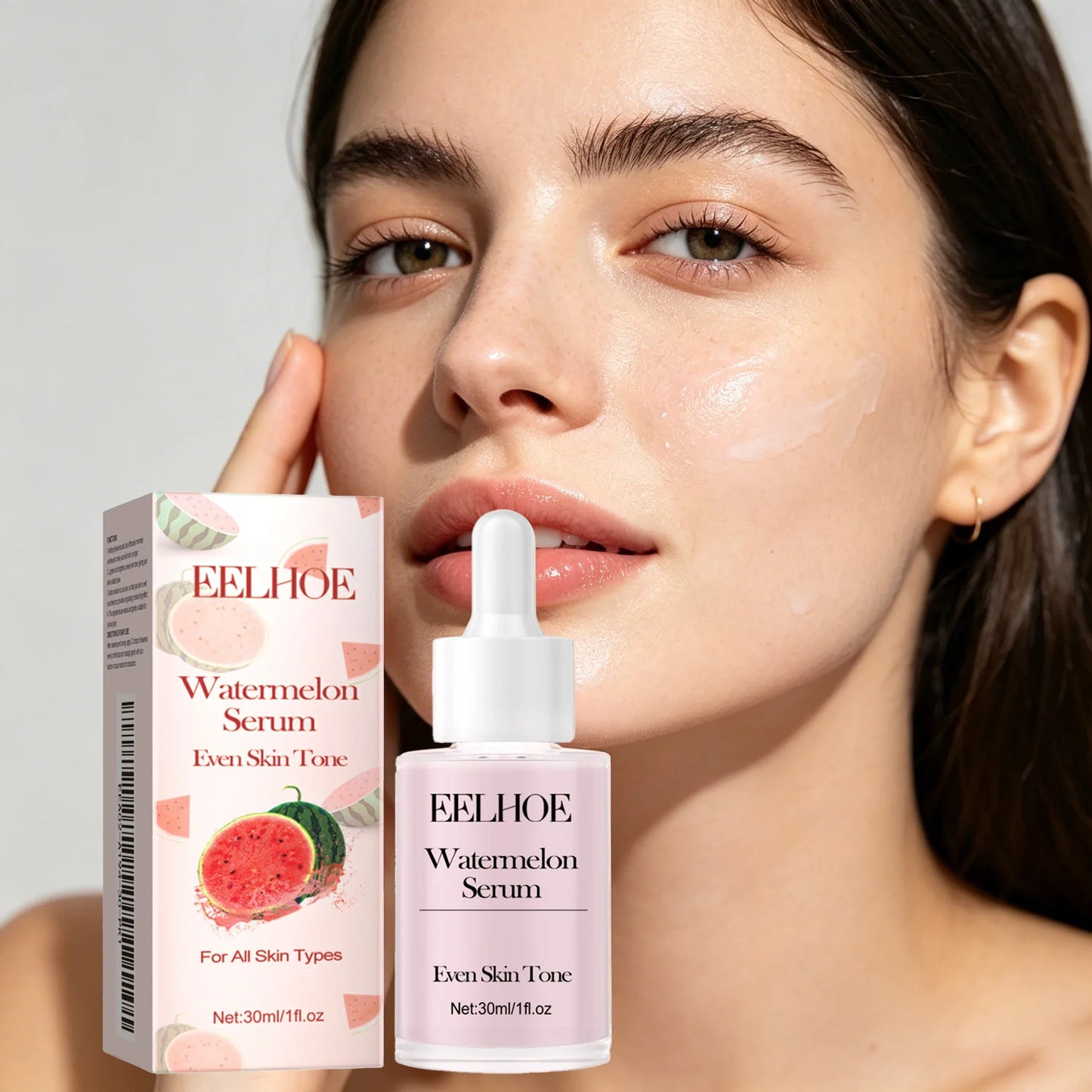 Watermelon Face Serum 30ml – Hydrating & Anti-Aging Glow