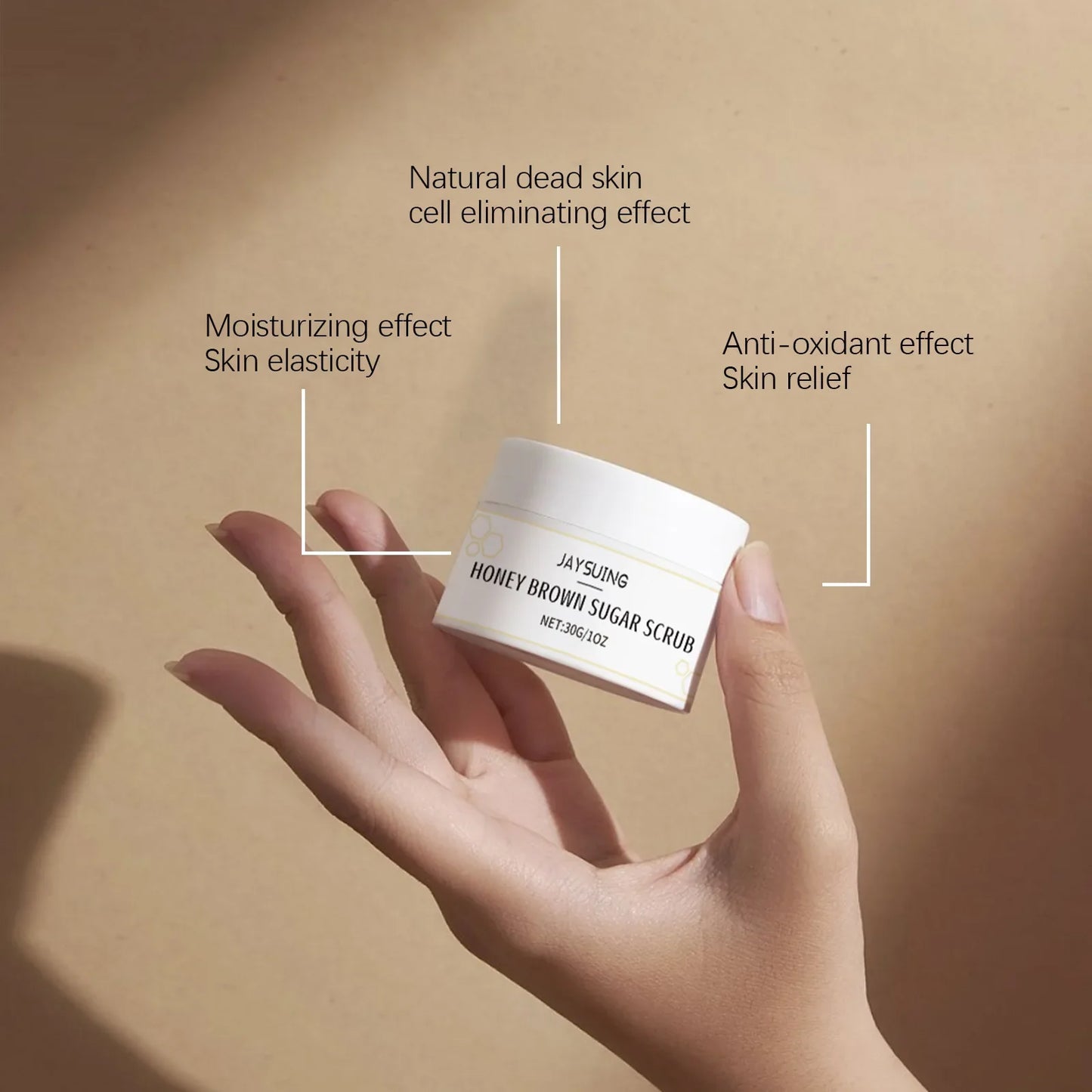 Exfoliating Face Scrub – Pore Cleanse, Acne Repair & Brighten