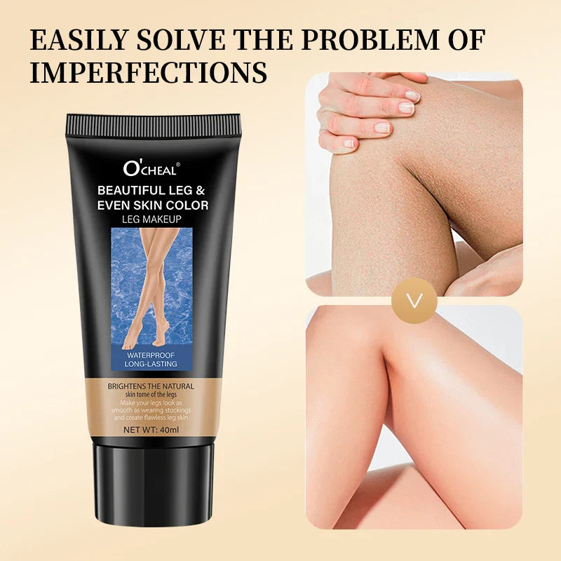 O'CHEAL Leg Makeup Cream – Squalane & Hyaluronic Acid