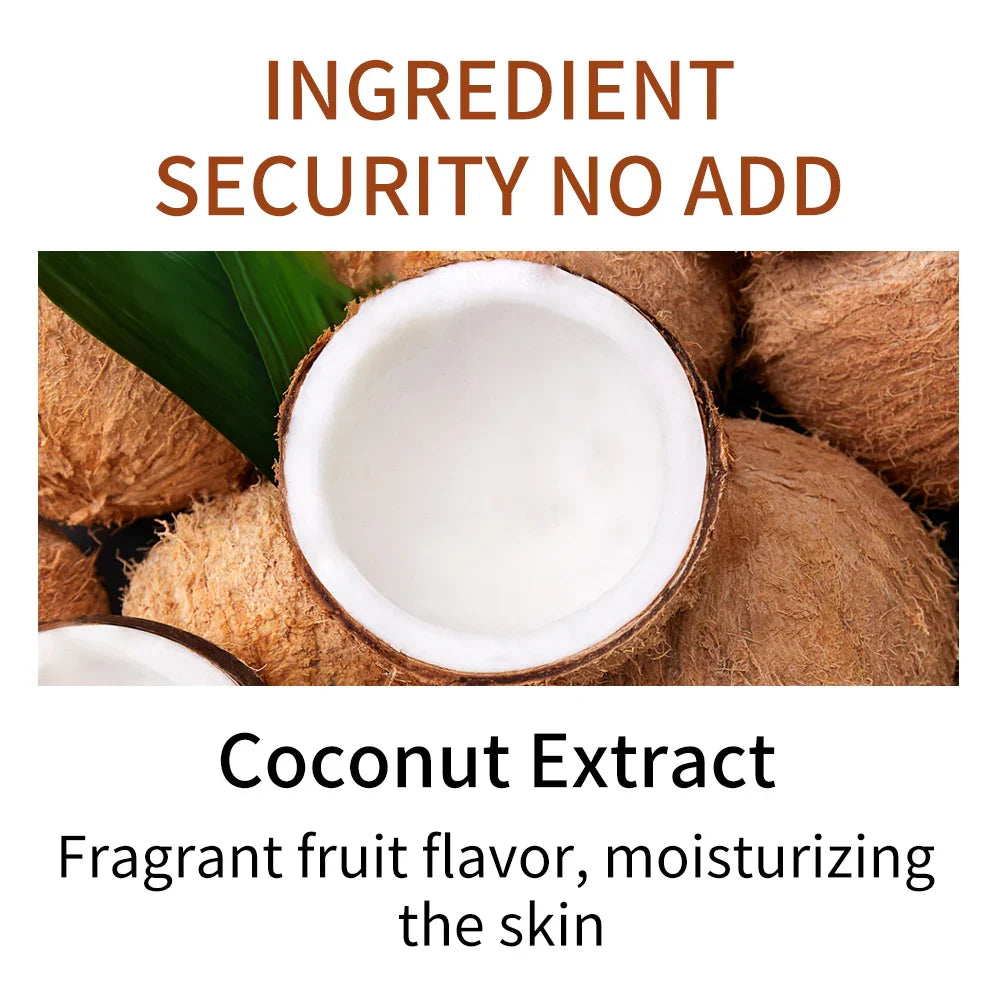 Hllozzi Coconut Tanning Oil – Sunless Self-Tanner 100ml