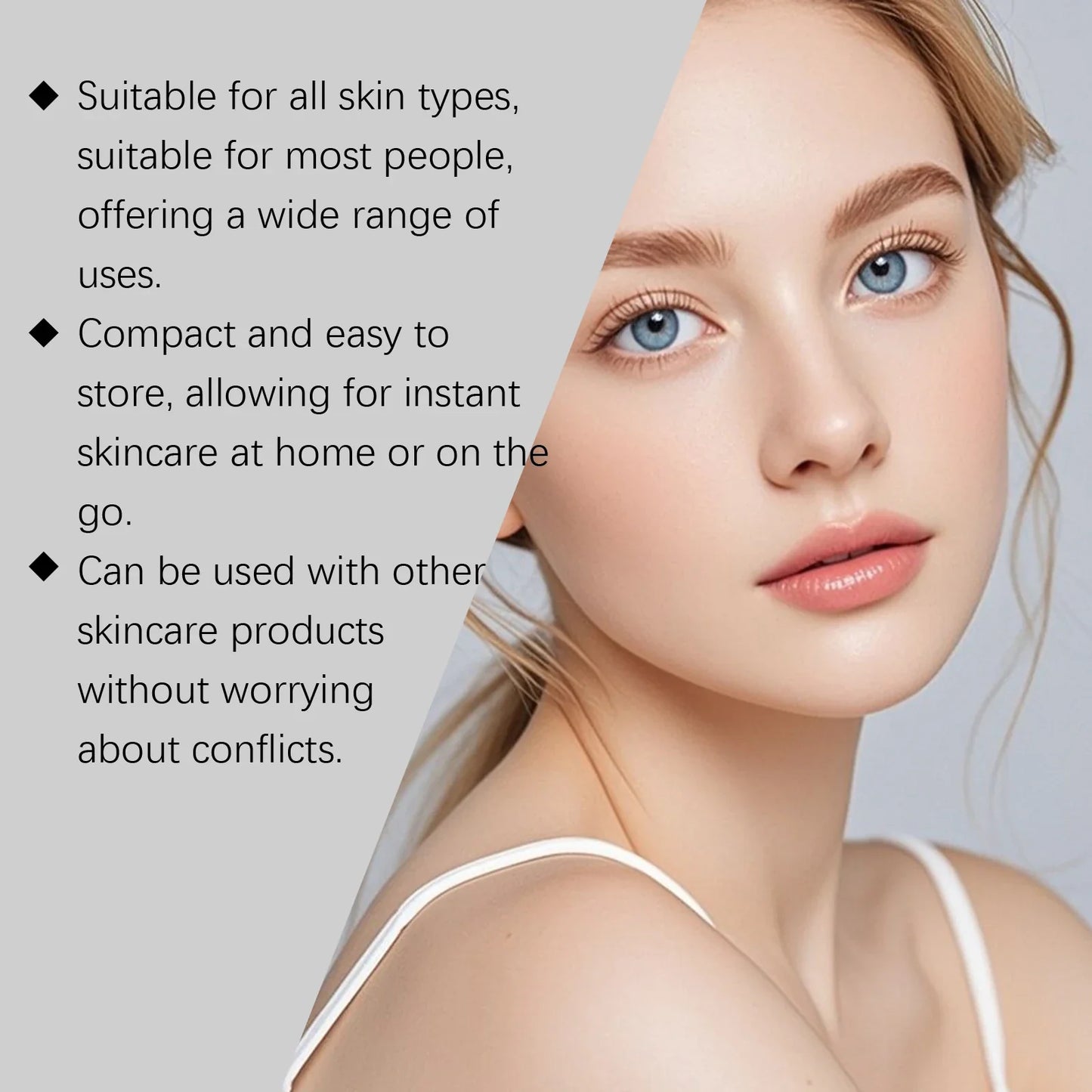 Hoygi Niacinamide Face Serum Roller 15ml – Brighten & Moisturize