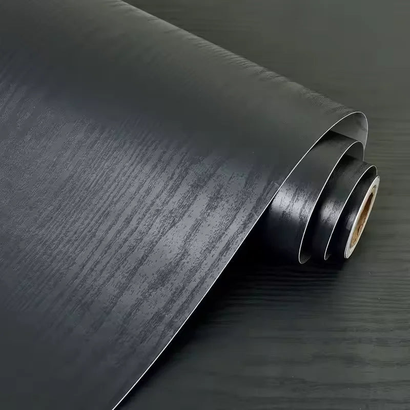 PVC Wood Grain Peel & Stick Wallpaper 55cm | Self-Adhesive