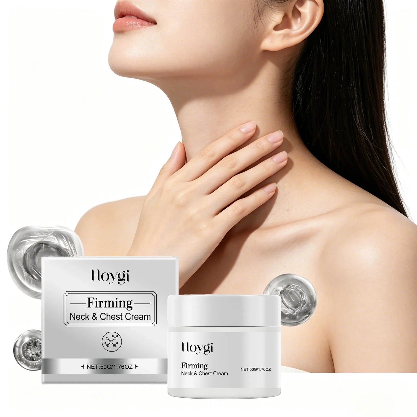 Hoygi Collagen Neck Cream – Firming & Moisturizing 50g
