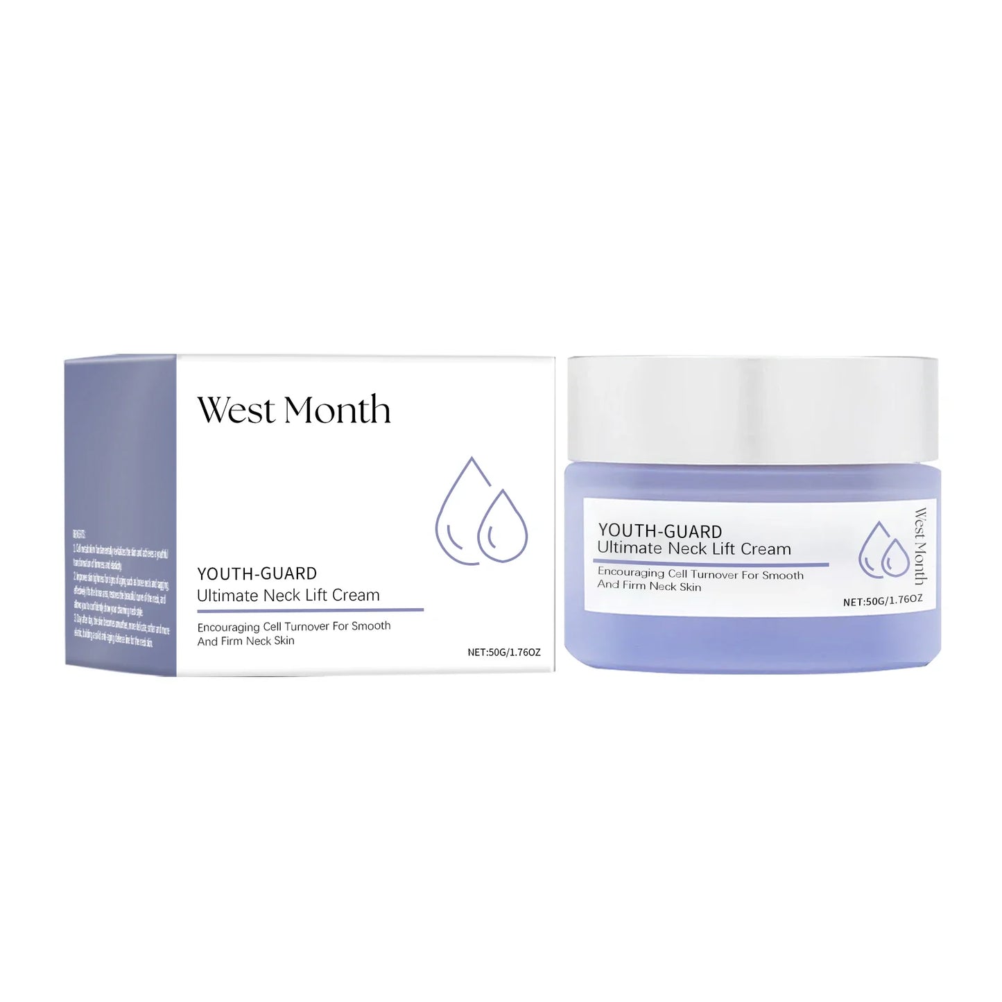 Neck Firming Cream – Lifting, Tightening & Anti-Aging 50g