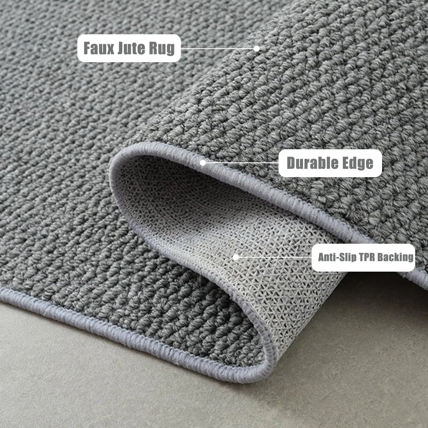 Sisal Cat Scratching Mat – Non-Slip, Cuttable & Wear-Resistant
