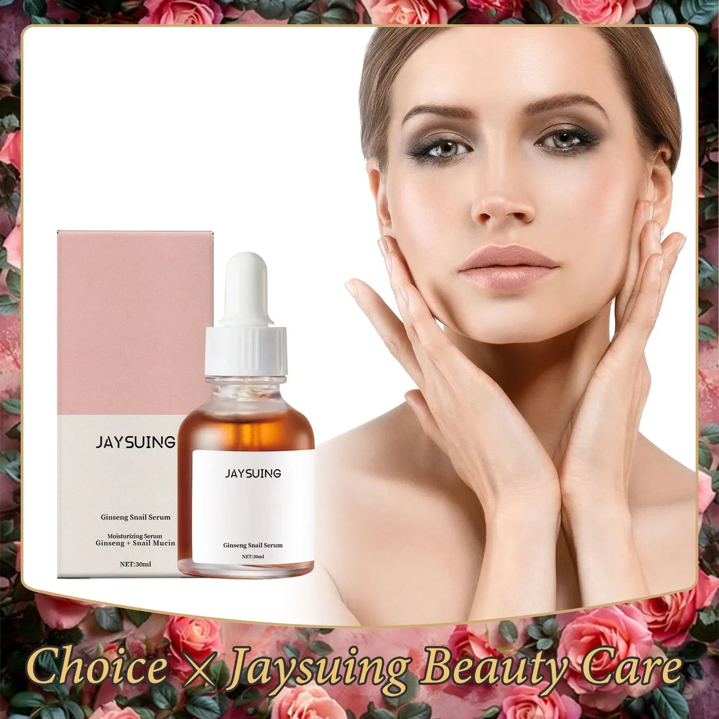 Jaysuing Anti-Aging Brightening Face Serum 30ml
