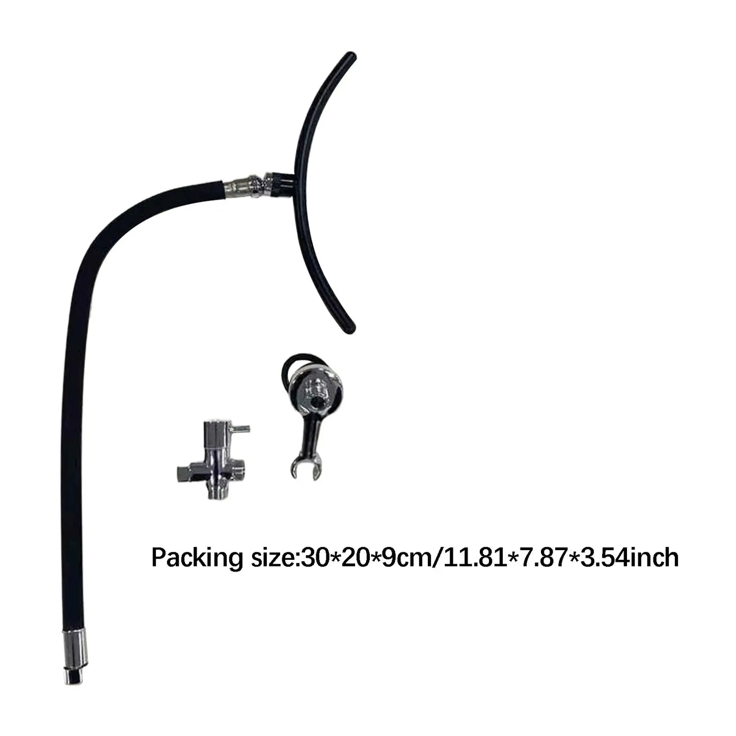 Salon Shampoo Sink Waterfall Shower Head | Hair Spa Equipment