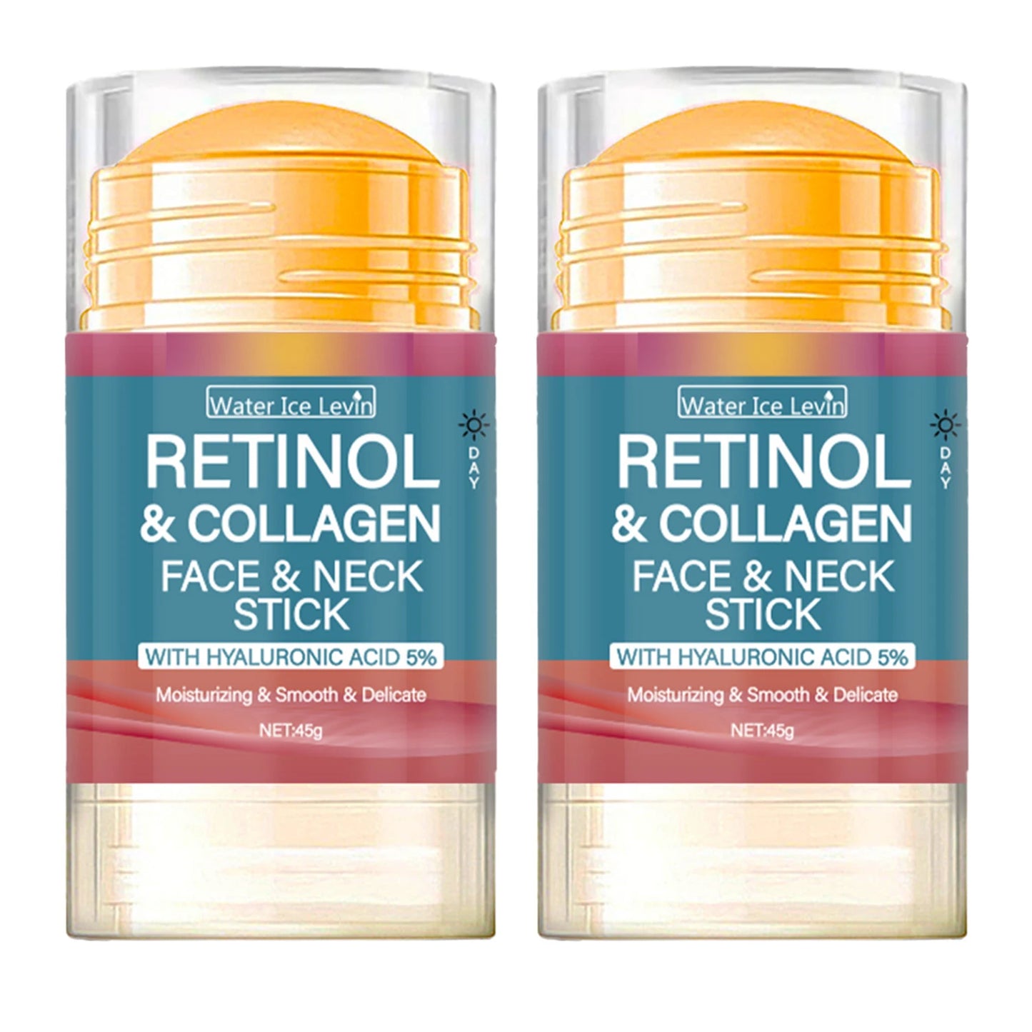 Retinol & Collagen Face & Neck Stick – Firming Moisturizer 45g