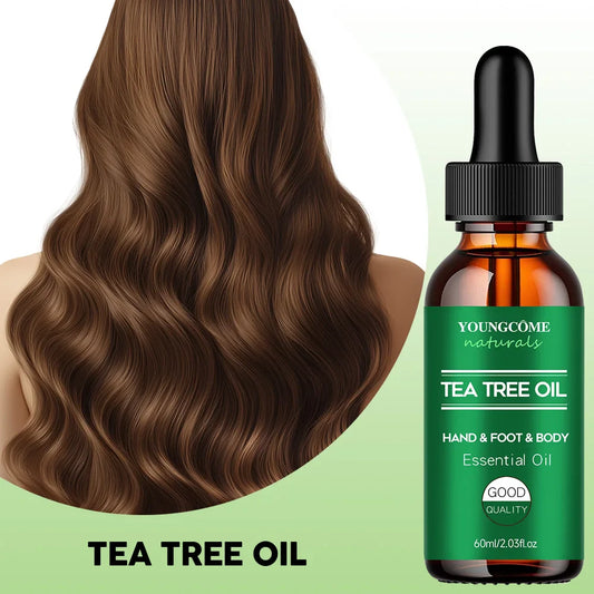 Tea Tree Essential Oil – Face, Body, Hair, Nails & Diffuser Essential Oil Oasis Select