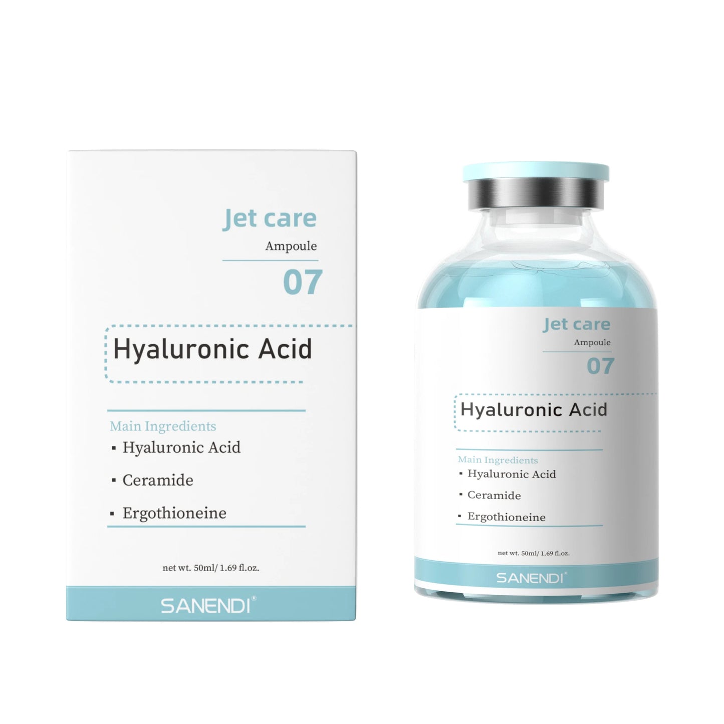 PDRN Hyaluronic Acid Serum | Salmon DNA Collagen Peptide GSH