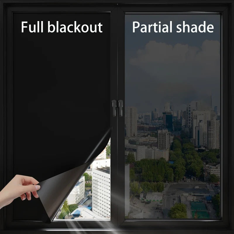 One-Way Privacy Window Film | UV & Heat Insulation