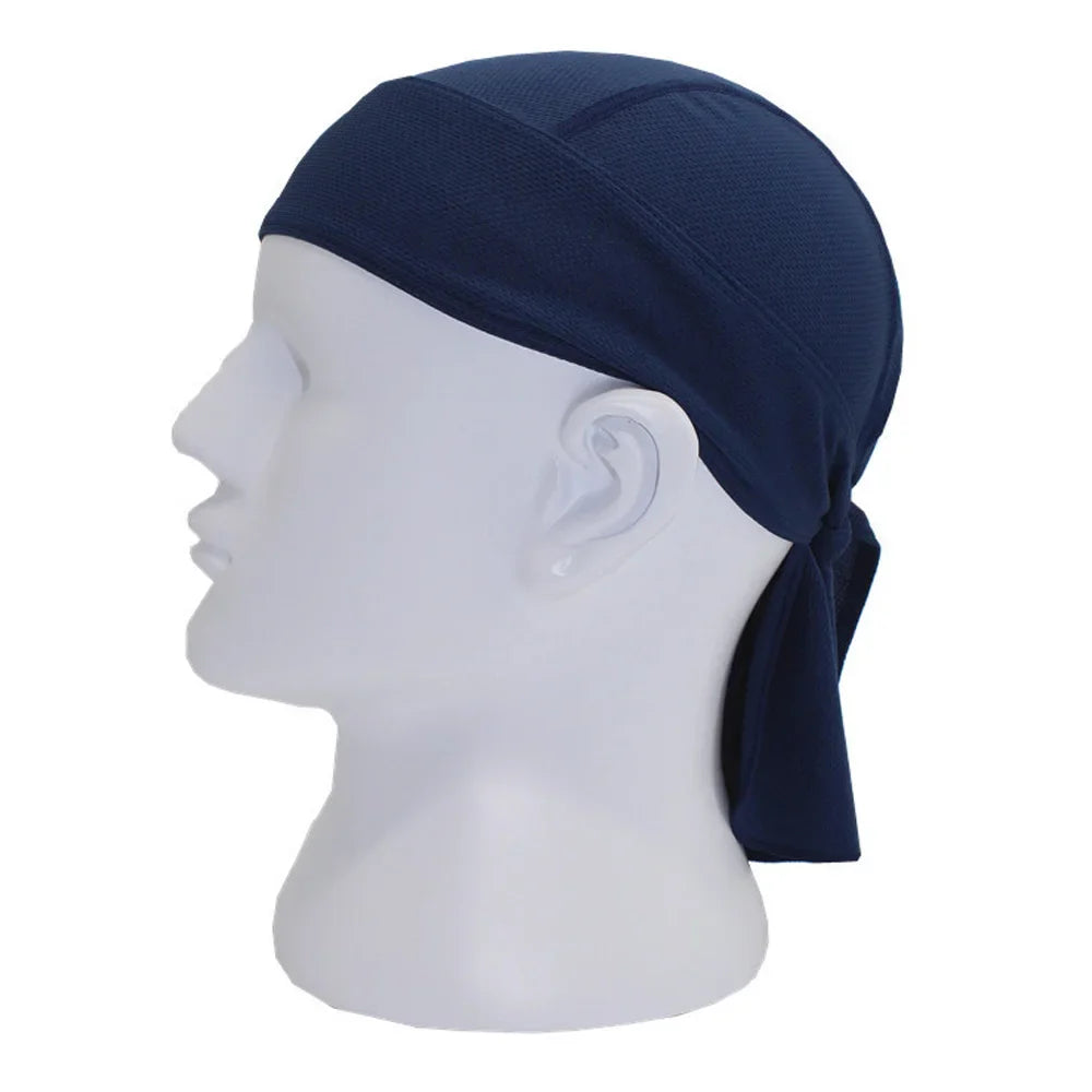 Quick-Dry Cycling Cap & Headband Bandana | UV Protection