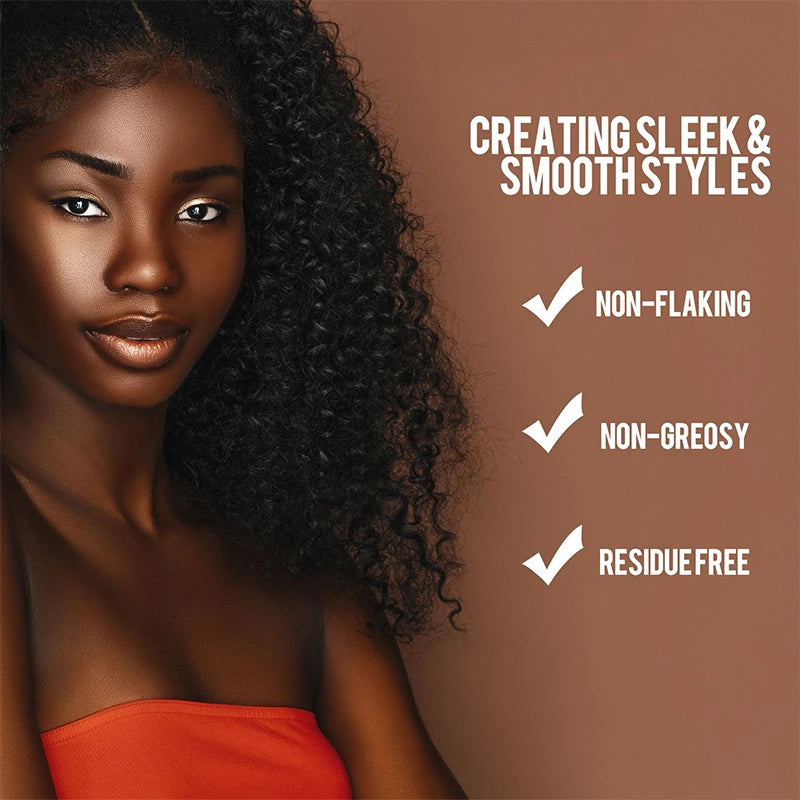 Sideburns Styling Wax, Edge Control, No White Flakes or Crumbs, Long-Lasting Styling, Easy Hold Peaceful Pleasures Health and Wellness