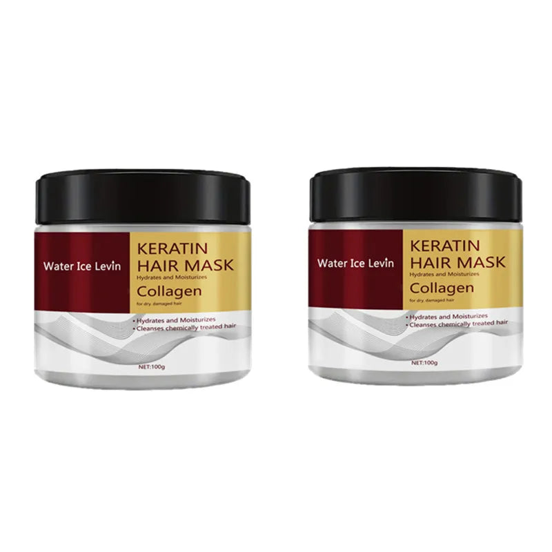 Collagen Keratin Hair Mask – Repair Frizz, Moisturize & Smooth
