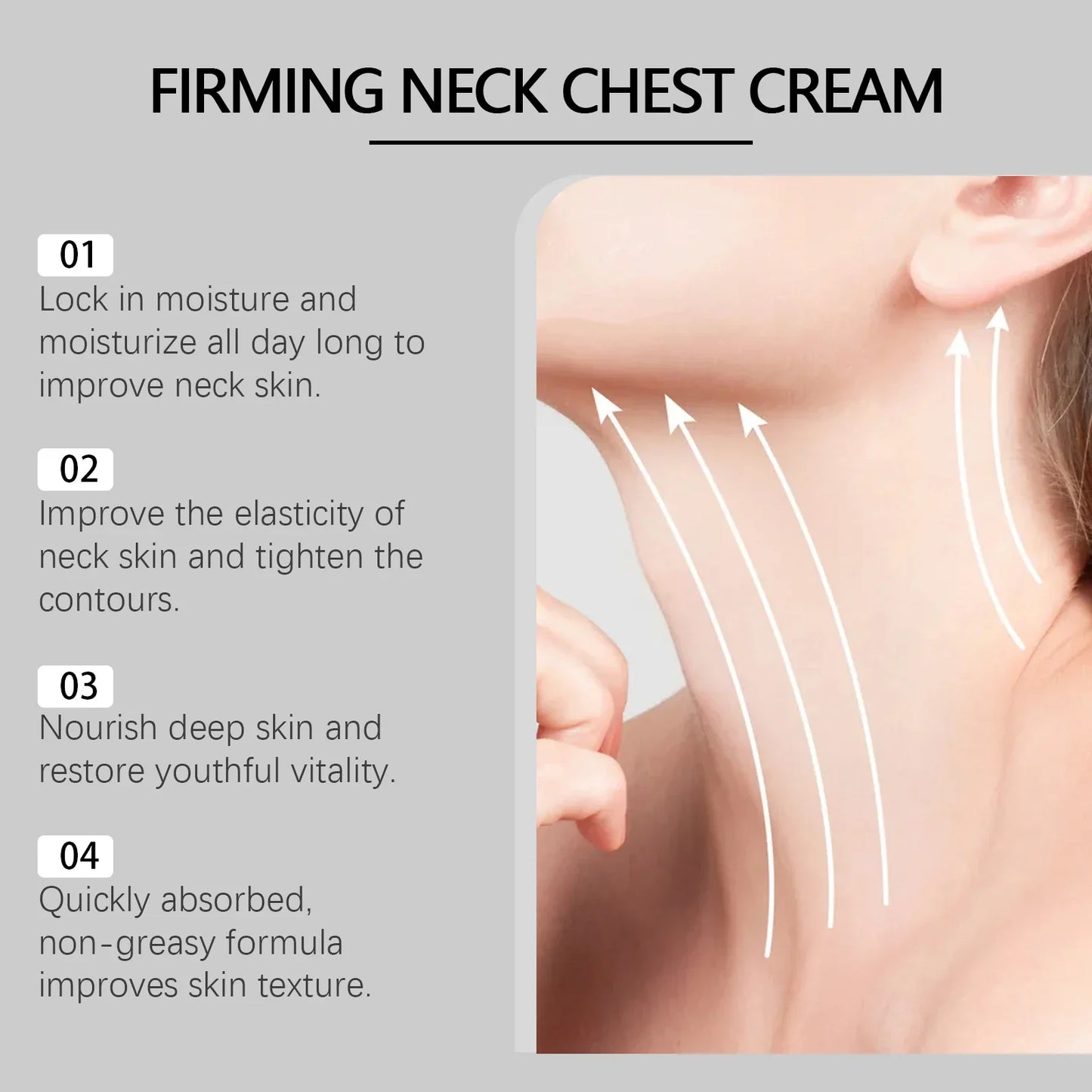 Hoygi Collagen Neck Cream – Firming & Moisturizing 50g