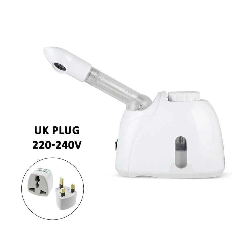 VamsLuna Ozone Facial Steamer – Warm Mist Face Vaporizer