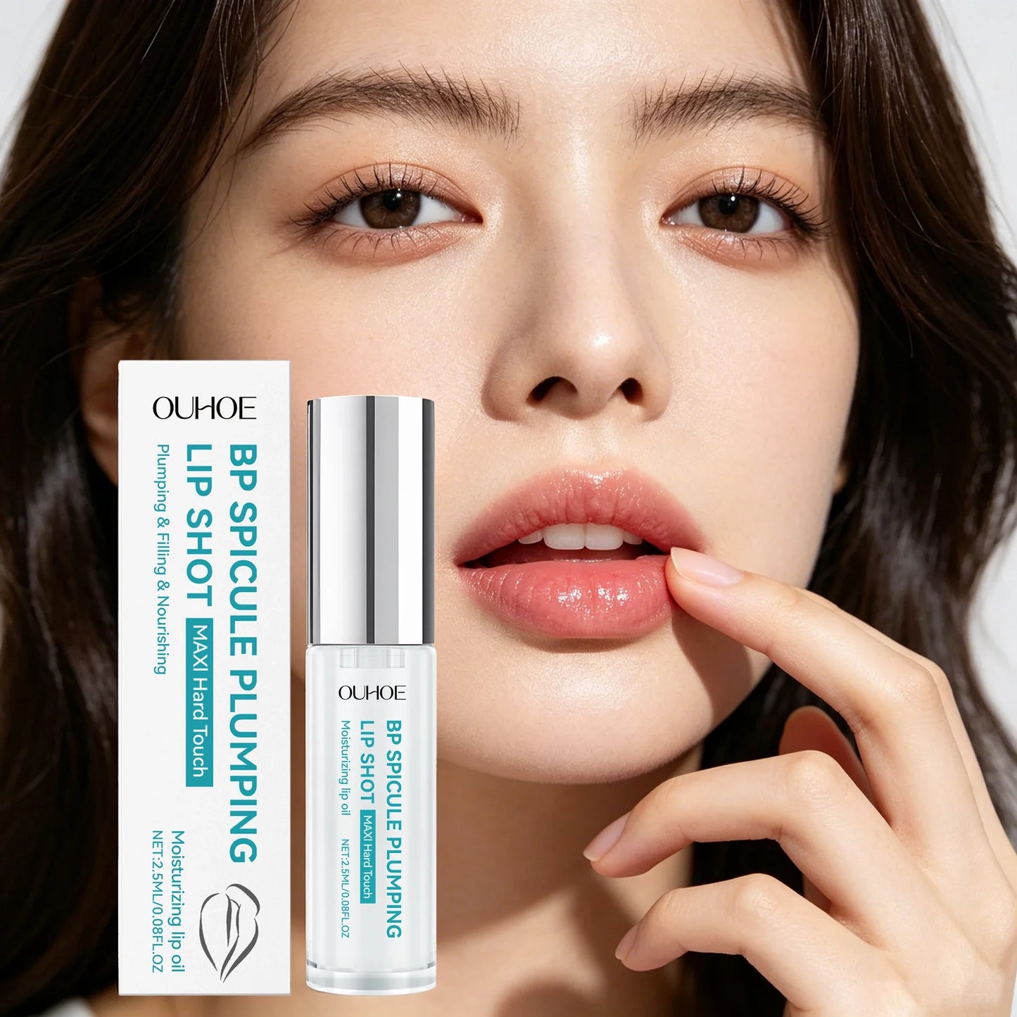 Nourishing Lip Gloss Oil – Moisturizing, Plumping & Non-Greasy