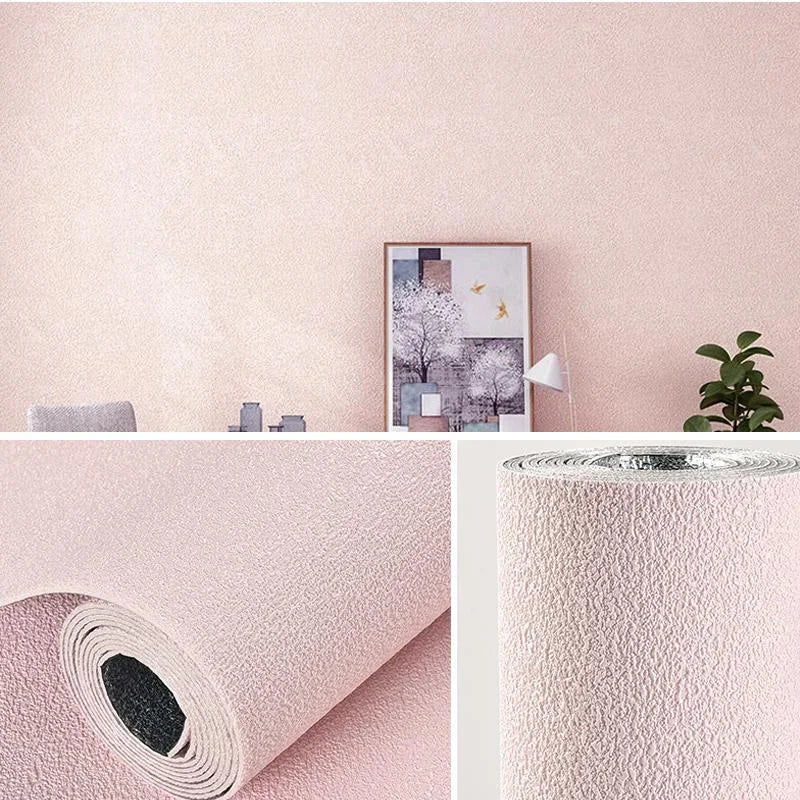 3D Linen Foam Peel & Stick Wallpaper | 50cm x 10m Waterproof