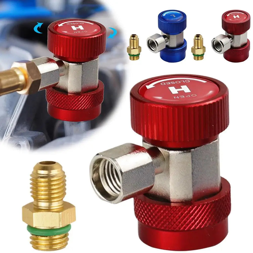 R134a Quick Connector – Auto AC High & Low Pressure Coupling