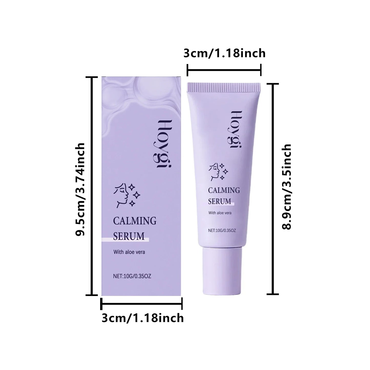 Hoygi Aloe Vera Face Serum – Moisturising, Soothing, 10g Roller
