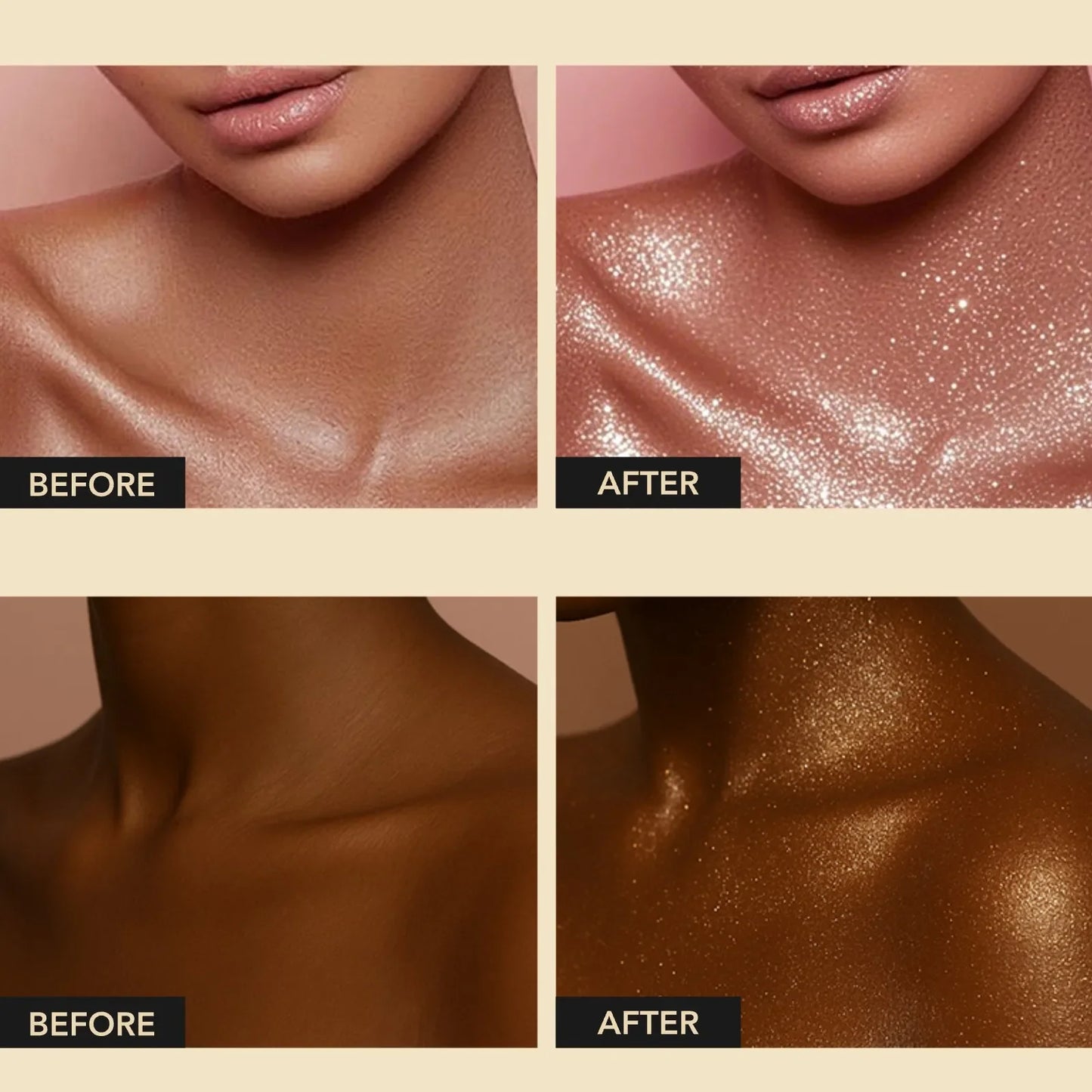 O'Cheal Shimmer Glitter Body Spray – Highlighter Mist 30ml