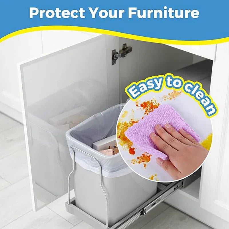 45cm Transparent Electrostatic Wall Film – Oil-Proof Kitchen