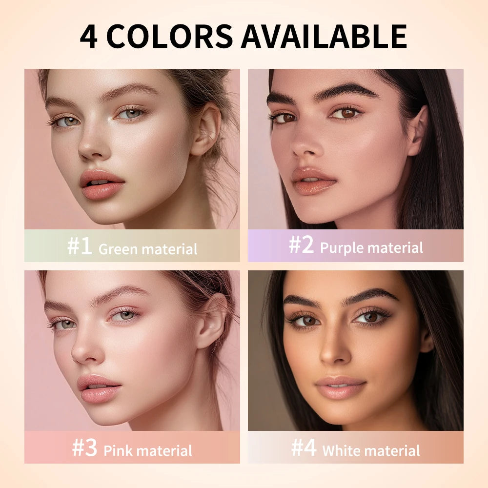 Color Changing Foundation Cream Oil-Control Matte BBCream Waterproof Concealer Liquid overage Matte Base Makeup Peaceful Pleasures Health and Wellness