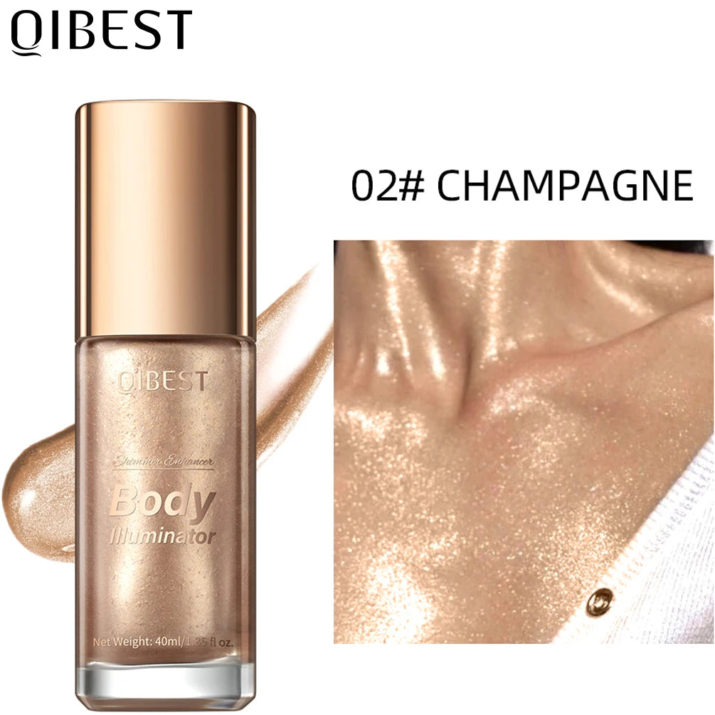 3D Face Brighten Highlighter Cosmetic Shimmer Highlighter Stick Liquid Face Contour Bronze Concealer Cream Makeup Tool 5 Colors Peaceful Pleasures Health and Wellness