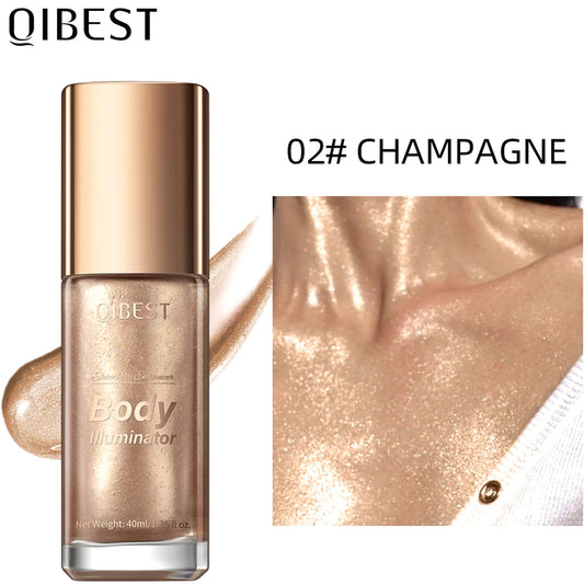 3D Face Brighten Highlighter Cosmetic Shimmer Highlighter Stick Liquid Face Contour Bronze Concealer Cream Makeup Tool 5 Colors Peaceful Pleasures Health and Wellness