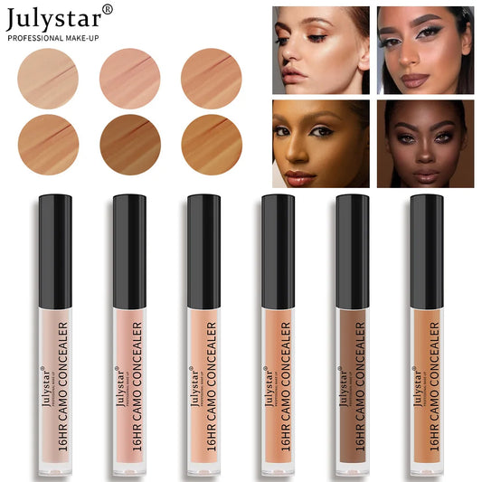 Waterproof Full Coverage Concealer Cream – Long-Wear Smooth Finish Face Concealer Cream Oasis Select