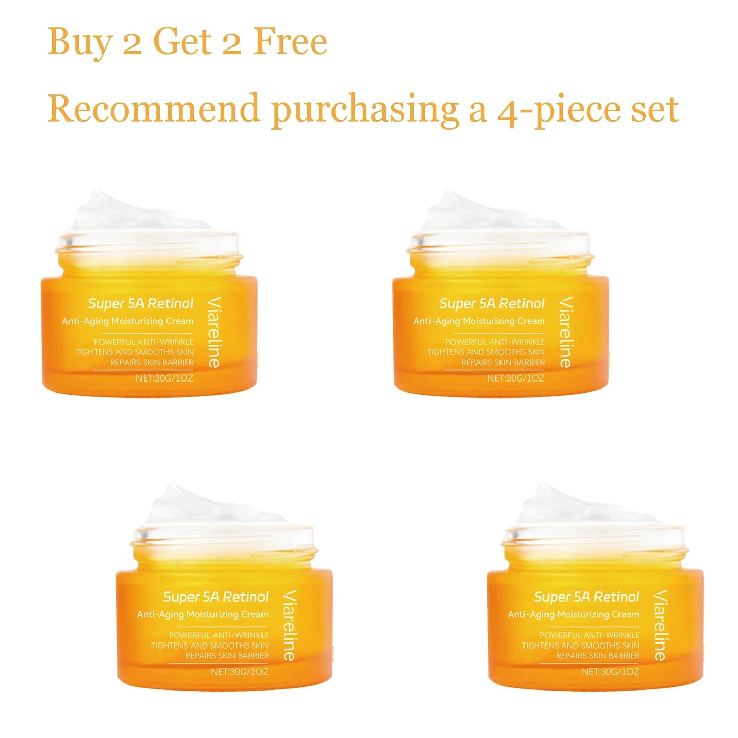 Viareline Retinol Face Lotion – Firm, Moisturize & Glow 30g